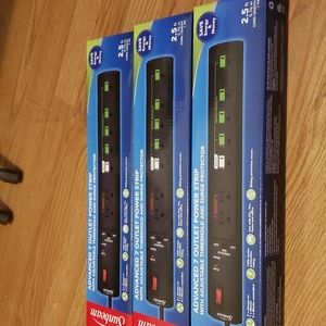 Outlet advanced 7 power strip sunbeam 3 for $8